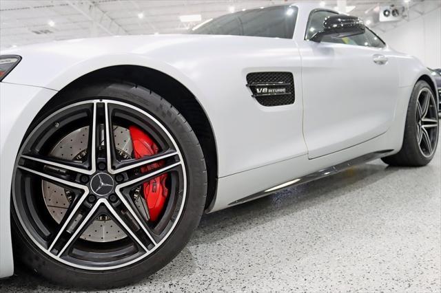 used 2019 Mercedes-Benz AMG GT car, priced at $79,800