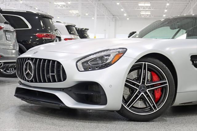 used 2019 Mercedes-Benz AMG GT car, priced at $79,800