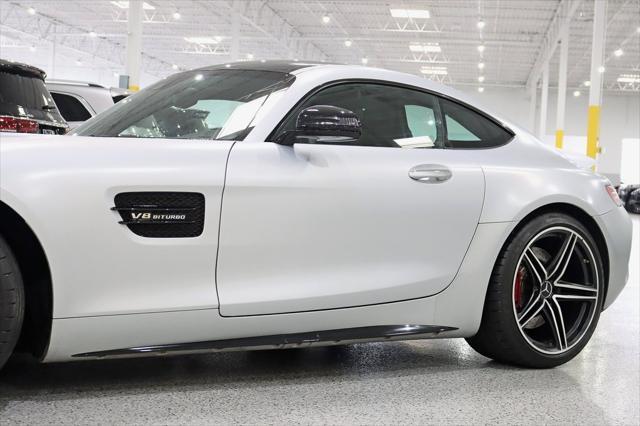 used 2019 Mercedes-Benz AMG GT car, priced at $79,800