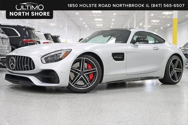 used 2019 Mercedes-Benz AMG GT car, priced at $79,800