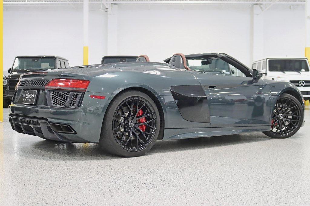 used 2018 Audi R8 car, priced at $119,800