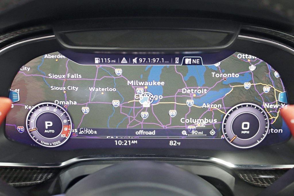 used 2018 Audi R8 car, priced at $119,800