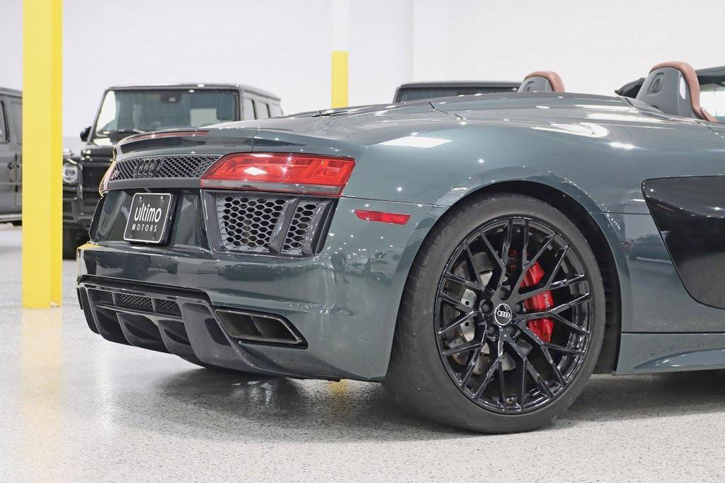 used 2018 Audi R8 car, priced at $119,800