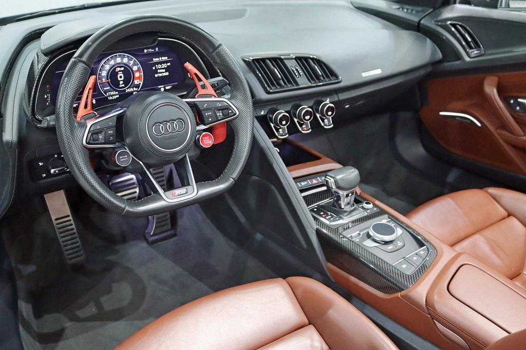 used 2018 Audi R8 car, priced at $119,800