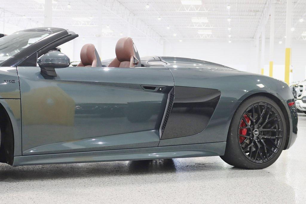 used 2018 Audi R8 car, priced at $119,800