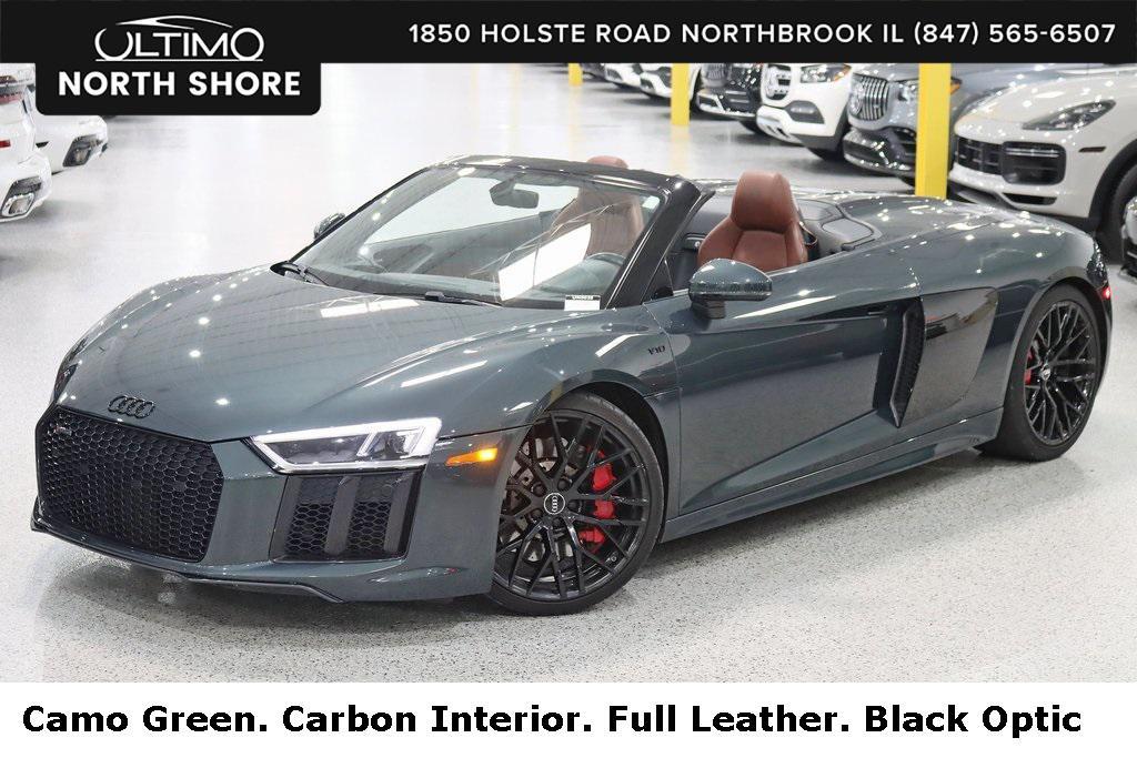 used 2018 Audi R8 car, priced at $119,800