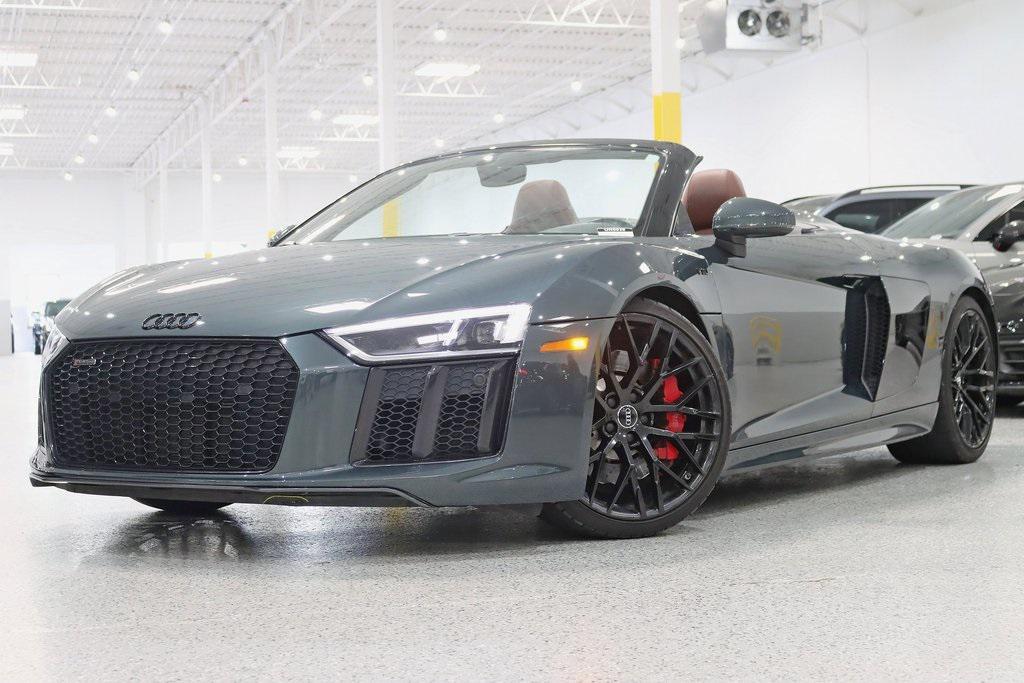 used 2018 Audi R8 car, priced at $119,800