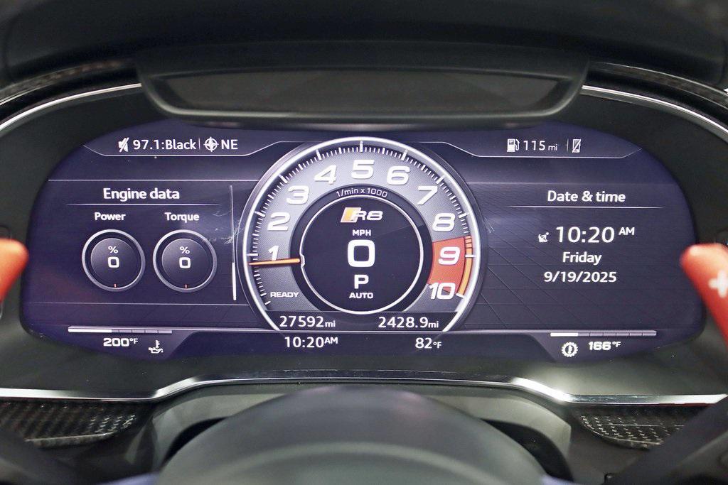used 2018 Audi R8 car, priced at $119,800