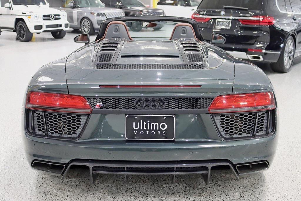 used 2018 Audi R8 car, priced at $119,800