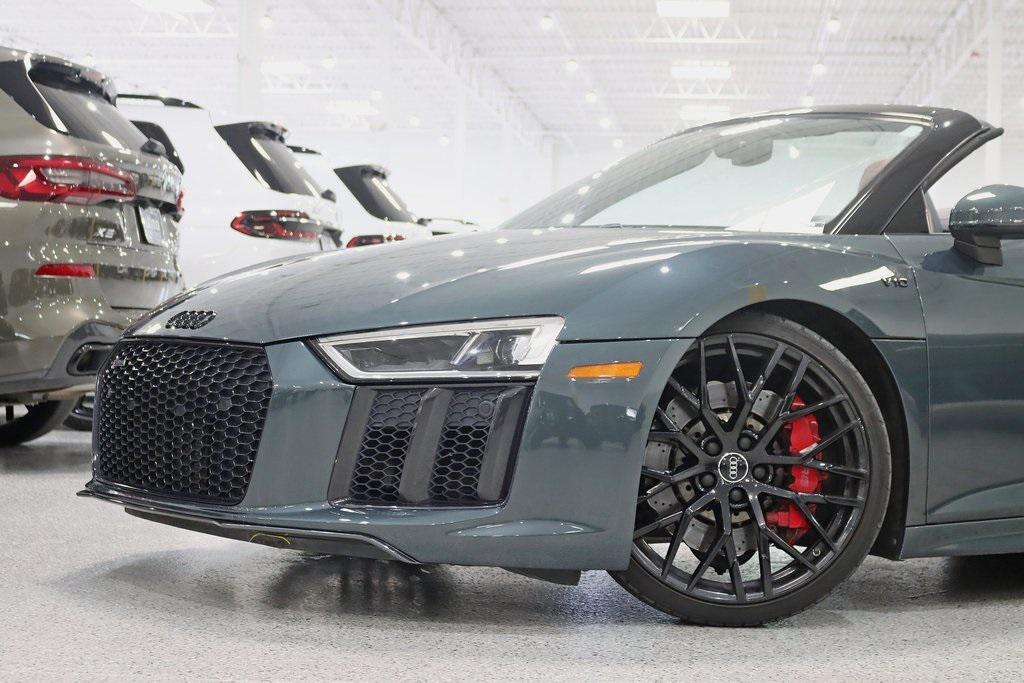 used 2018 Audi R8 car, priced at $119,800