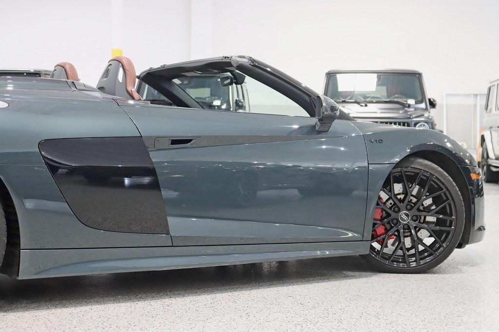 used 2018 Audi R8 car, priced at $119,800