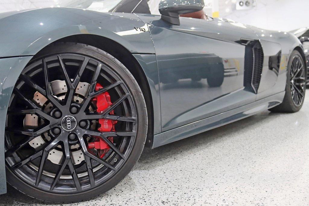 used 2018 Audi R8 car, priced at $119,800