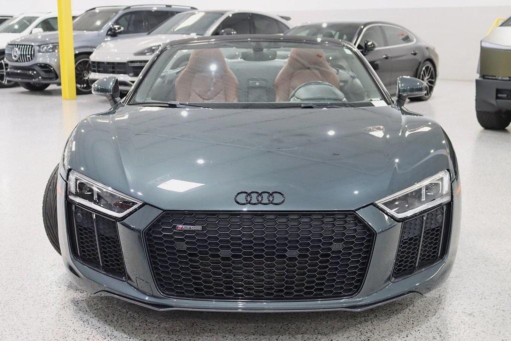 used 2018 Audi R8 car, priced at $119,800