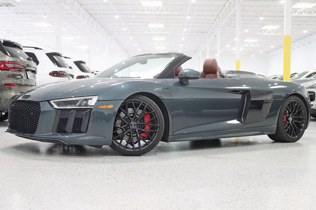 used 2018 Audi R8 car, priced at $119,800