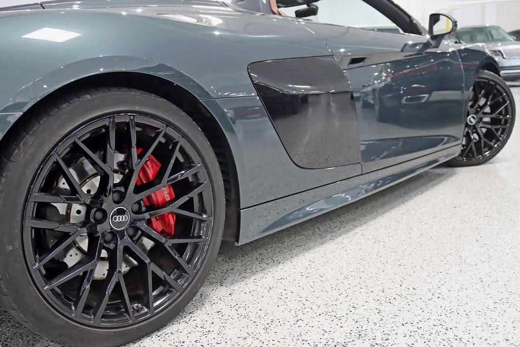 used 2018 Audi R8 car, priced at $119,800