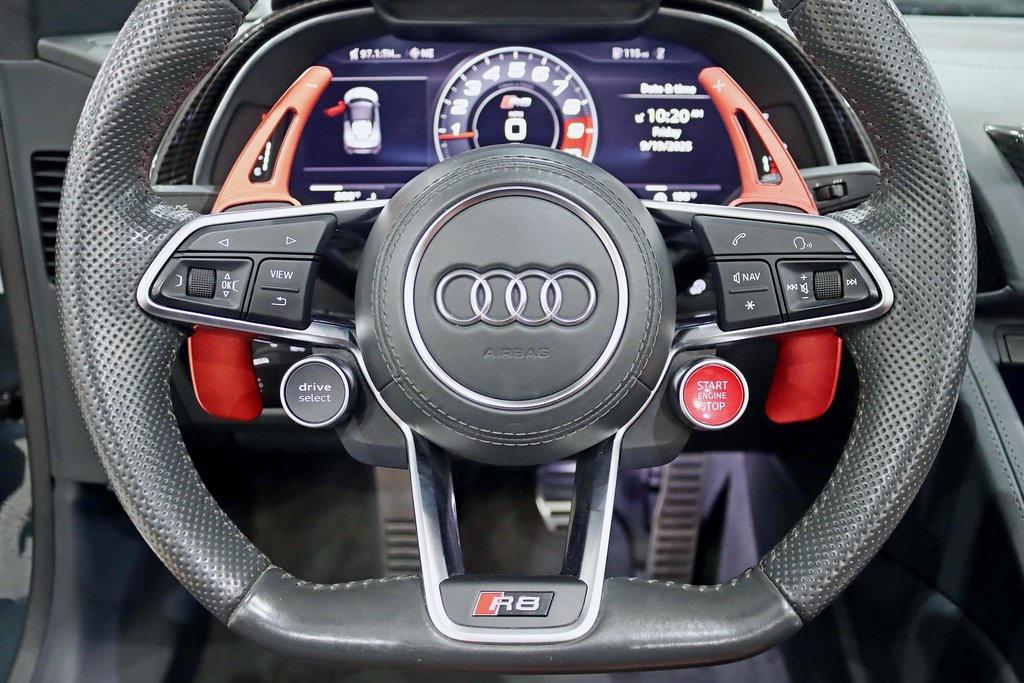used 2018 Audi R8 car, priced at $119,800