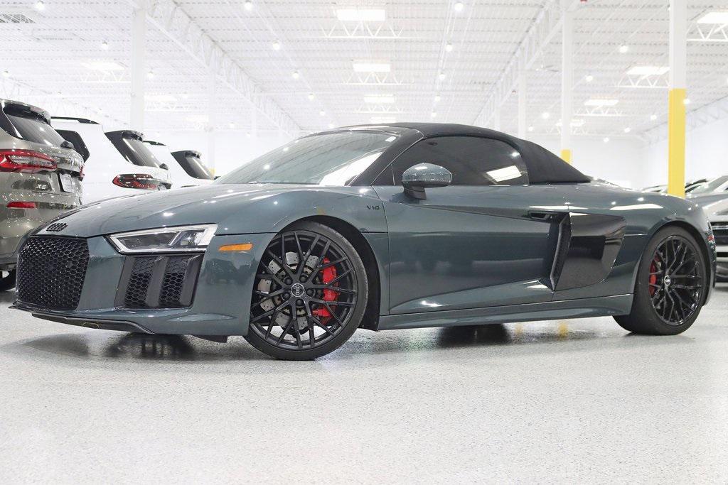 used 2018 Audi R8 car, priced at $119,800