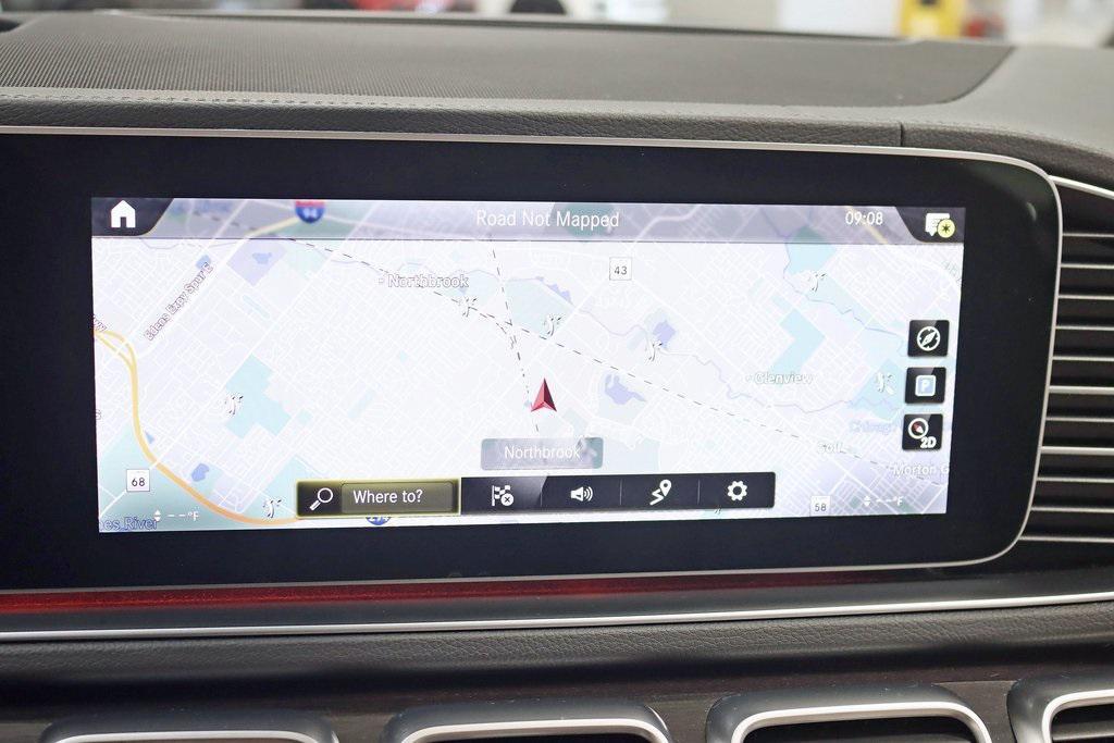 used 2022 Mercedes-Benz GLS 450 car, priced at $54,944