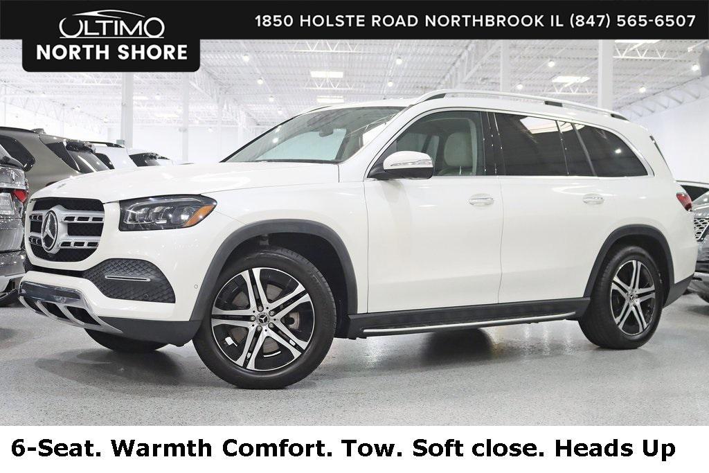 used 2022 Mercedes-Benz GLS 450 car, priced at $54,944