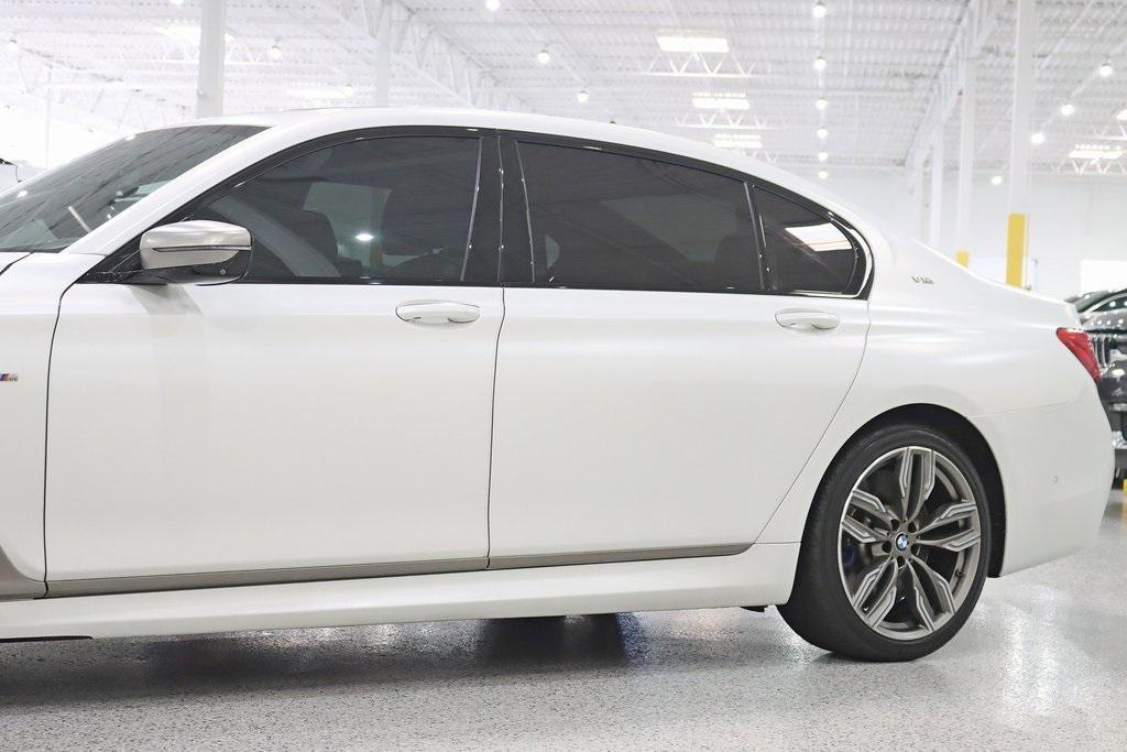 used 2018 BMW M760 car, priced at $43,633