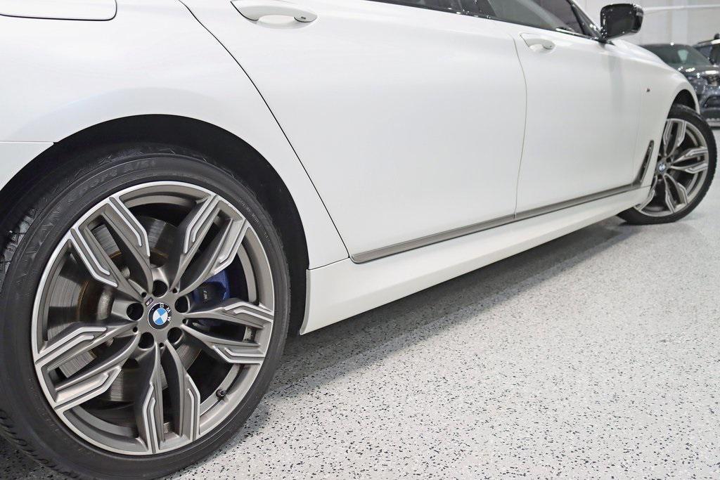 used 2018 BMW M760 car, priced at $43,633