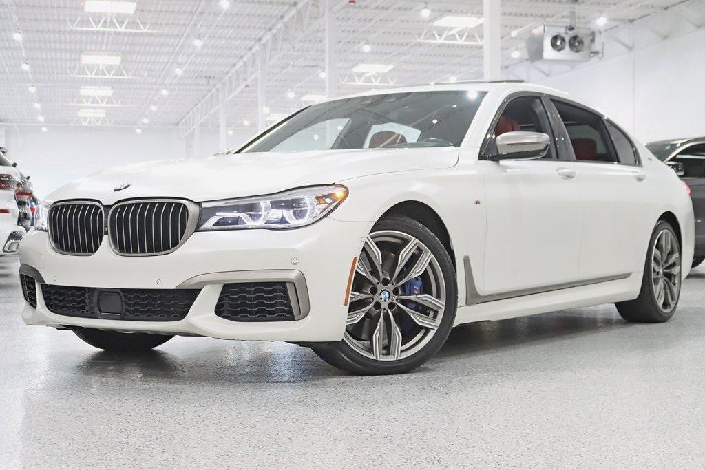 used 2018 BMW M760 car, priced at $43,633