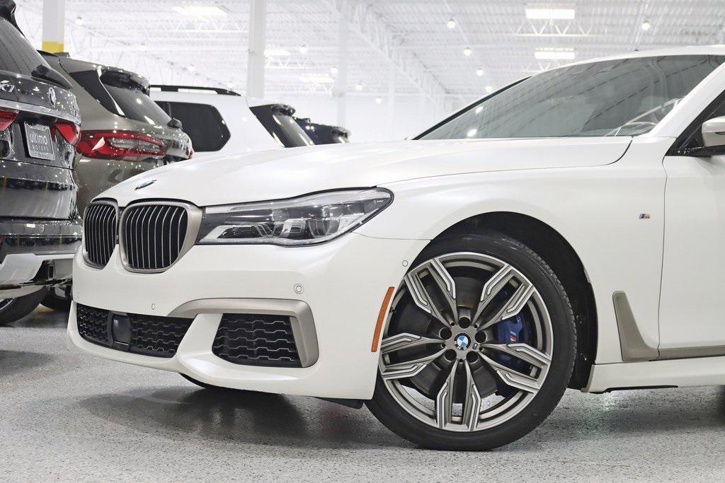 used 2018 BMW M760 car, priced at $43,633