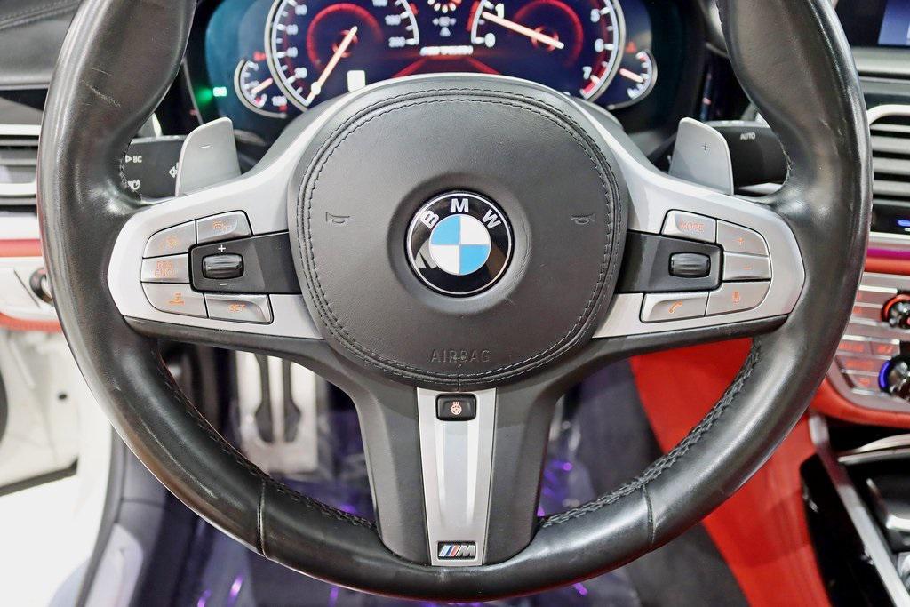 used 2018 BMW M760 car, priced at $43,633