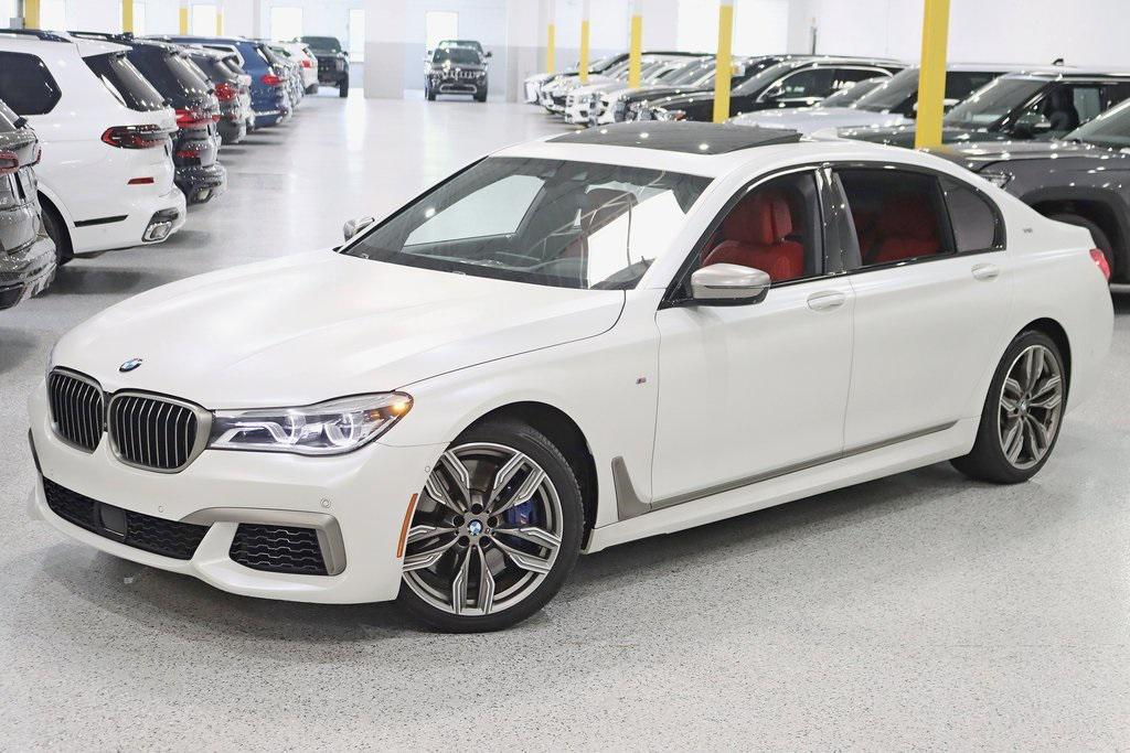 used 2018 BMW M760 car, priced at $43,633