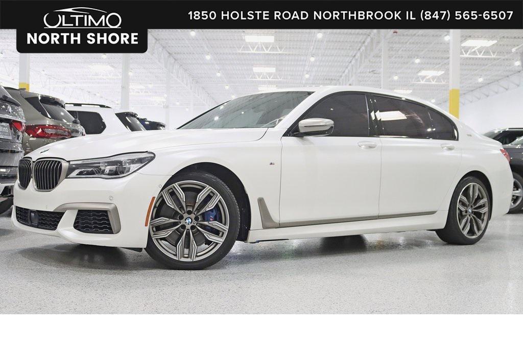 used 2018 BMW M760 car, priced at $43,633