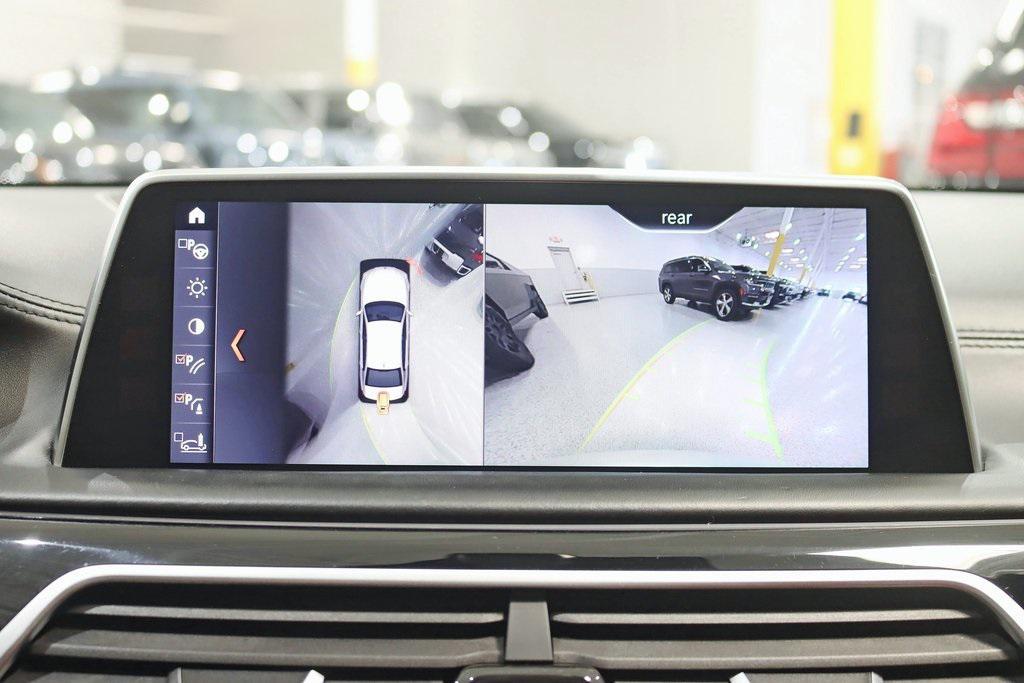 used 2018 BMW M760 car, priced at $43,633