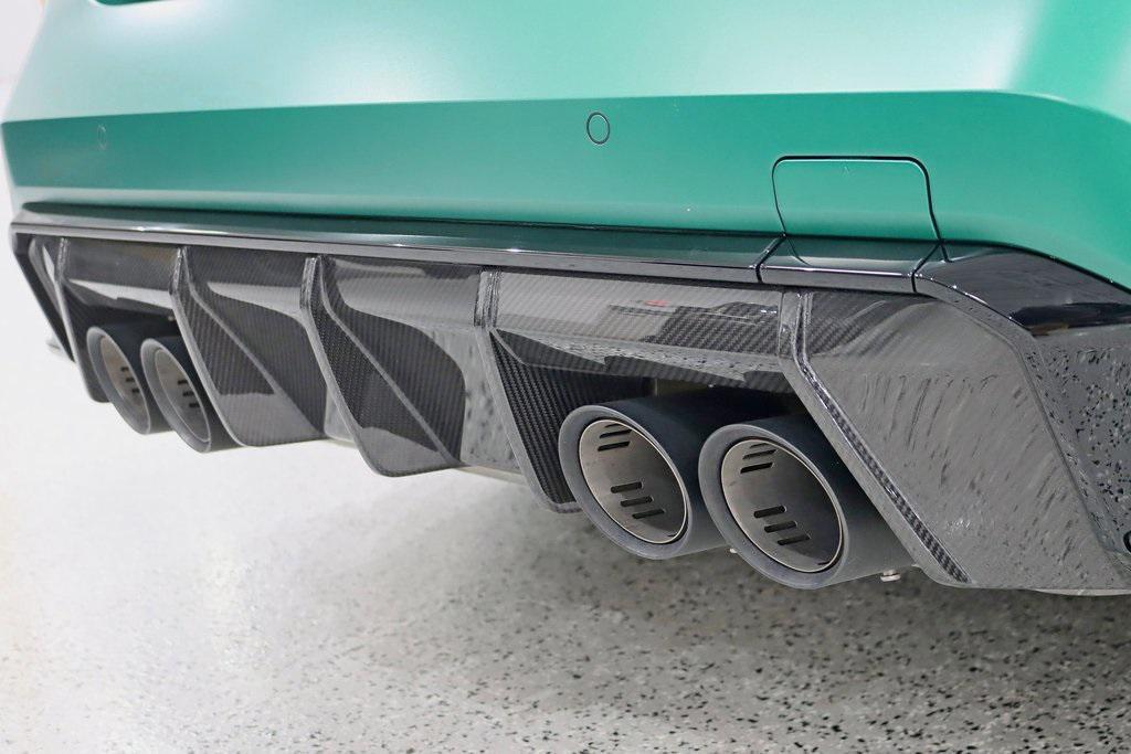 used 2025 BMW M4 car, priced at $127,800