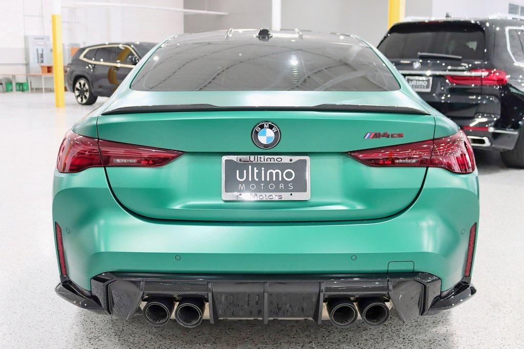used 2025 BMW M4 car, priced at $127,800