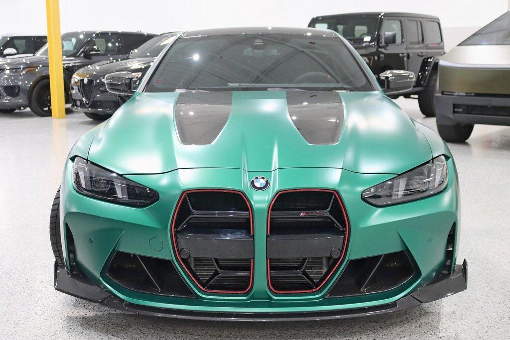 used 2025 BMW M4 car, priced at $127,800