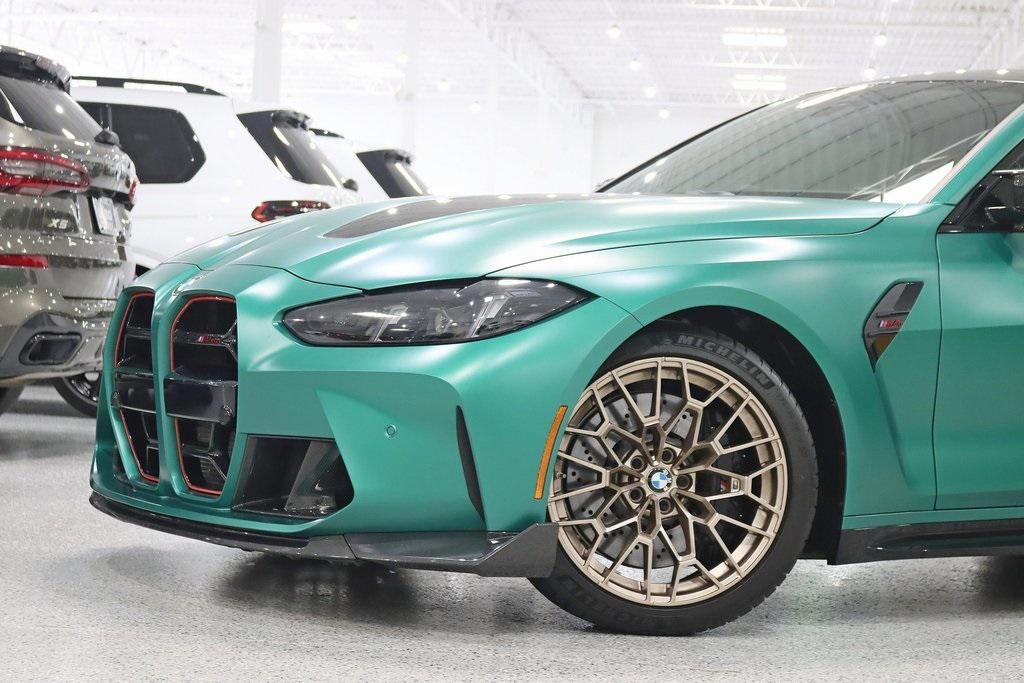 used 2025 BMW M4 car, priced at $127,800