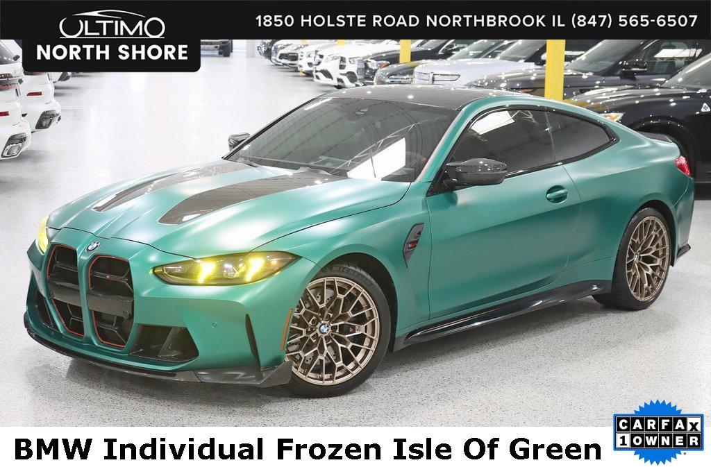 used 2025 BMW M4 car, priced at $127,800
