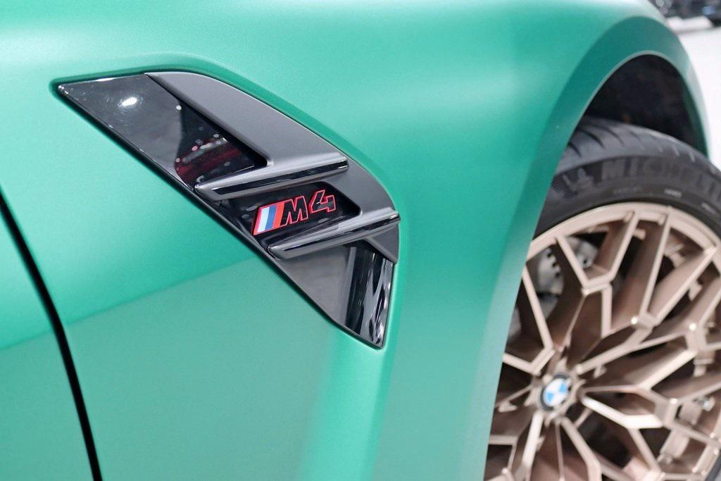 used 2025 BMW M4 car, priced at $127,800