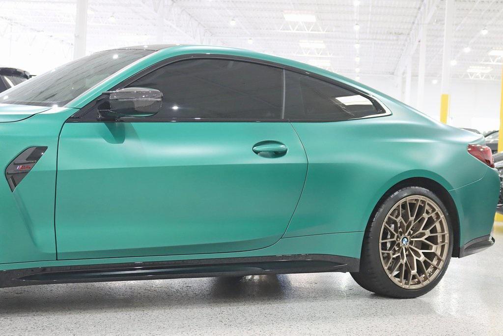 used 2025 BMW M4 car, priced at $127,800