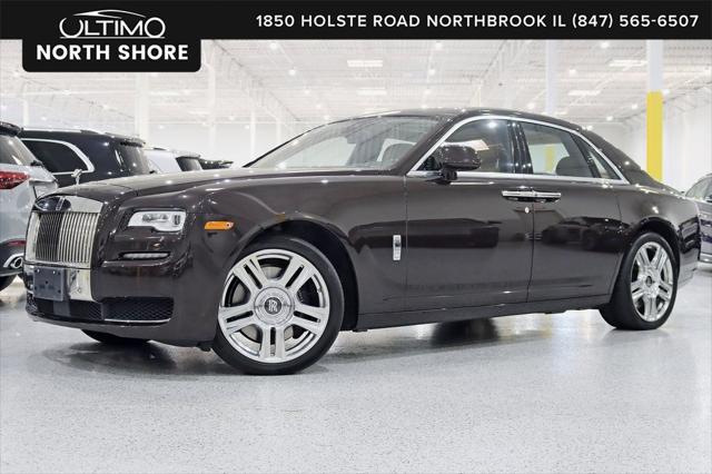 used 2015 Rolls-Royce Ghost car, priced at $119,443