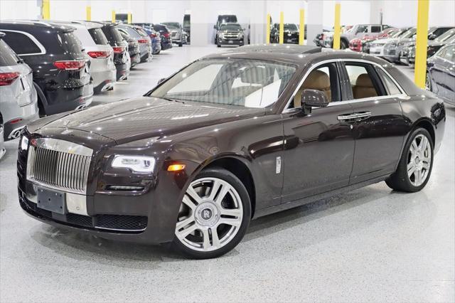 used 2015 Rolls-Royce Ghost car, priced at $113,476