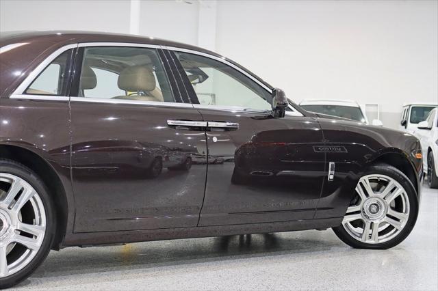 used 2015 Rolls-Royce Ghost car, priced at $113,476