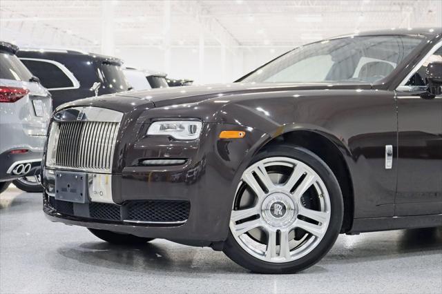 used 2015 Rolls-Royce Ghost car, priced at $113,476