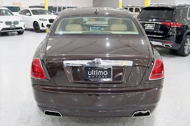 used 2015 Rolls-Royce Ghost car, priced at $113,476