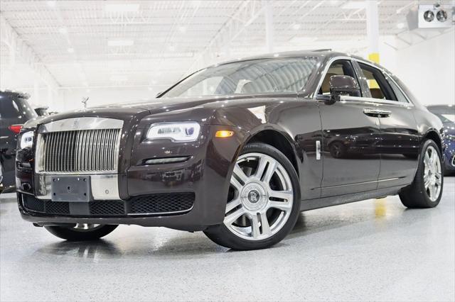 used 2015 Rolls-Royce Ghost car, priced at $113,476