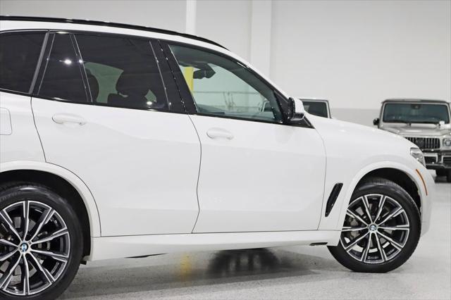 used 2023 BMW X5 car, priced at $52,641