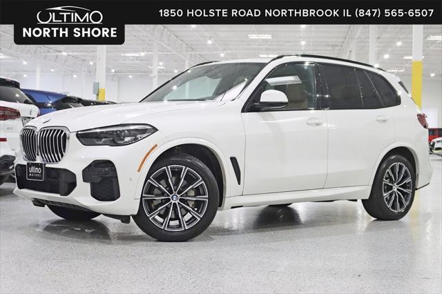 used 2023 BMW X5 car, priced at $52,641