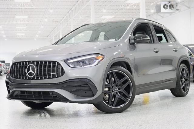 used 2021 Mercedes-Benz AMG GLA 35 car, priced at $36,279