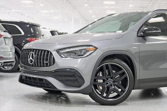 used 2021 Mercedes-Benz AMG GLA 35 car, priced at $36,279