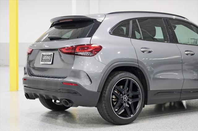 used 2021 Mercedes-Benz AMG GLA 35 car, priced at $36,279