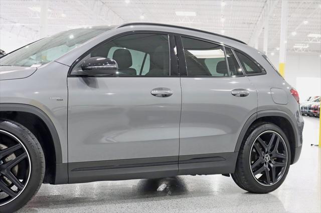 used 2021 Mercedes-Benz AMG GLA 35 car, priced at $36,279